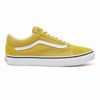 Damske Tenisky Vans Color Theory Old Skool (Unisex) Zelene/Biele VA59TIQSV